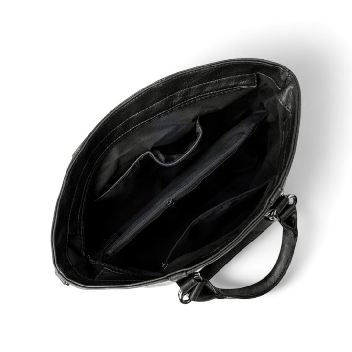 Élise | Sac Cabas Élégant à Triple Porté