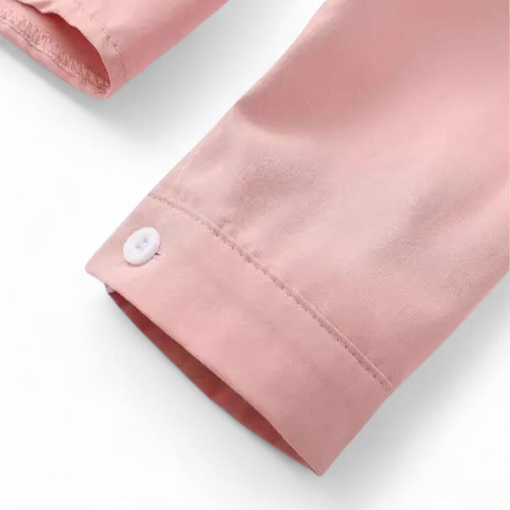 Élise | Chemise à Manches Longues au Tissu Doux