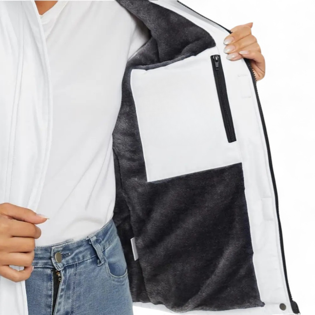 Sophie | Veste de randonnée imperméable avec doublure thermique