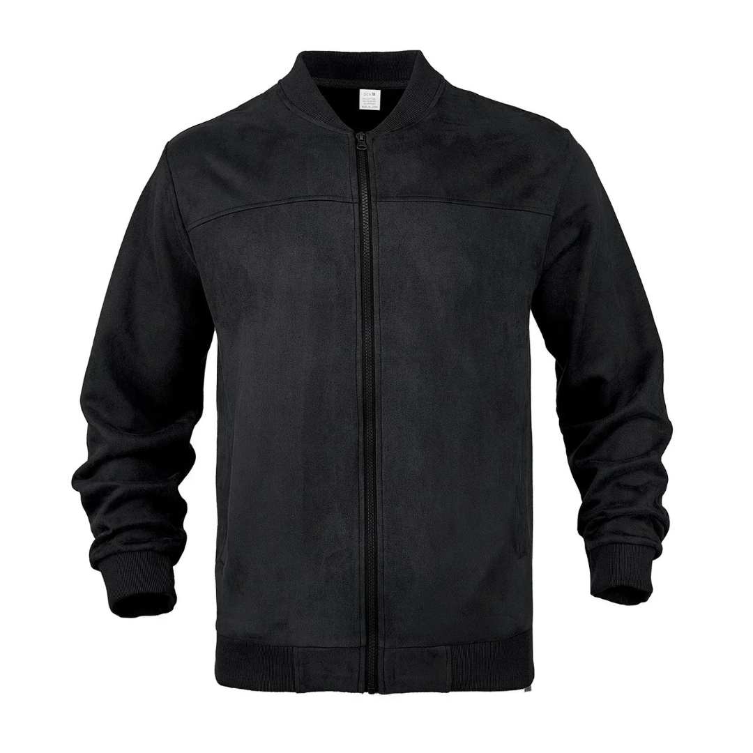 Declan | Veste bomber légère en daim style