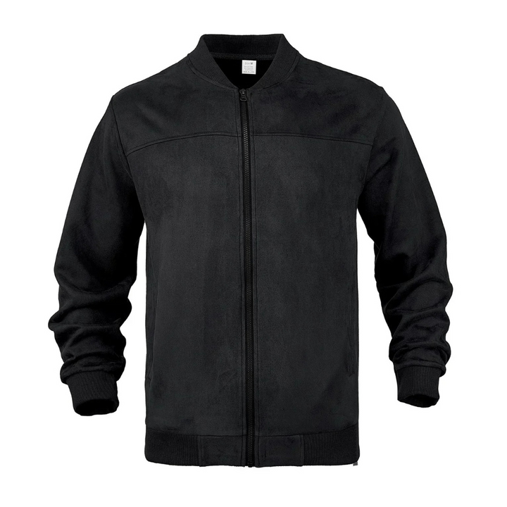 Declan | Veste bomber légère en daim style