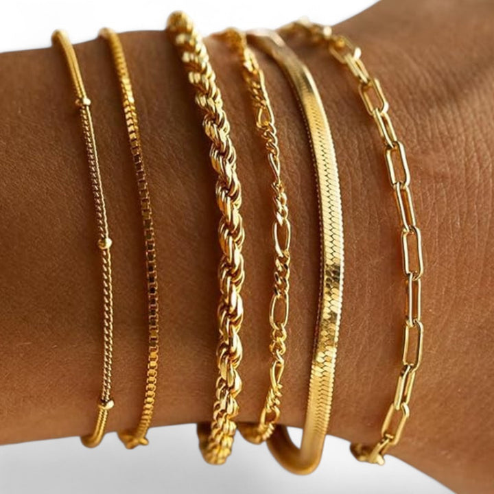 Ensemble de bracelets Isabella Vernetta