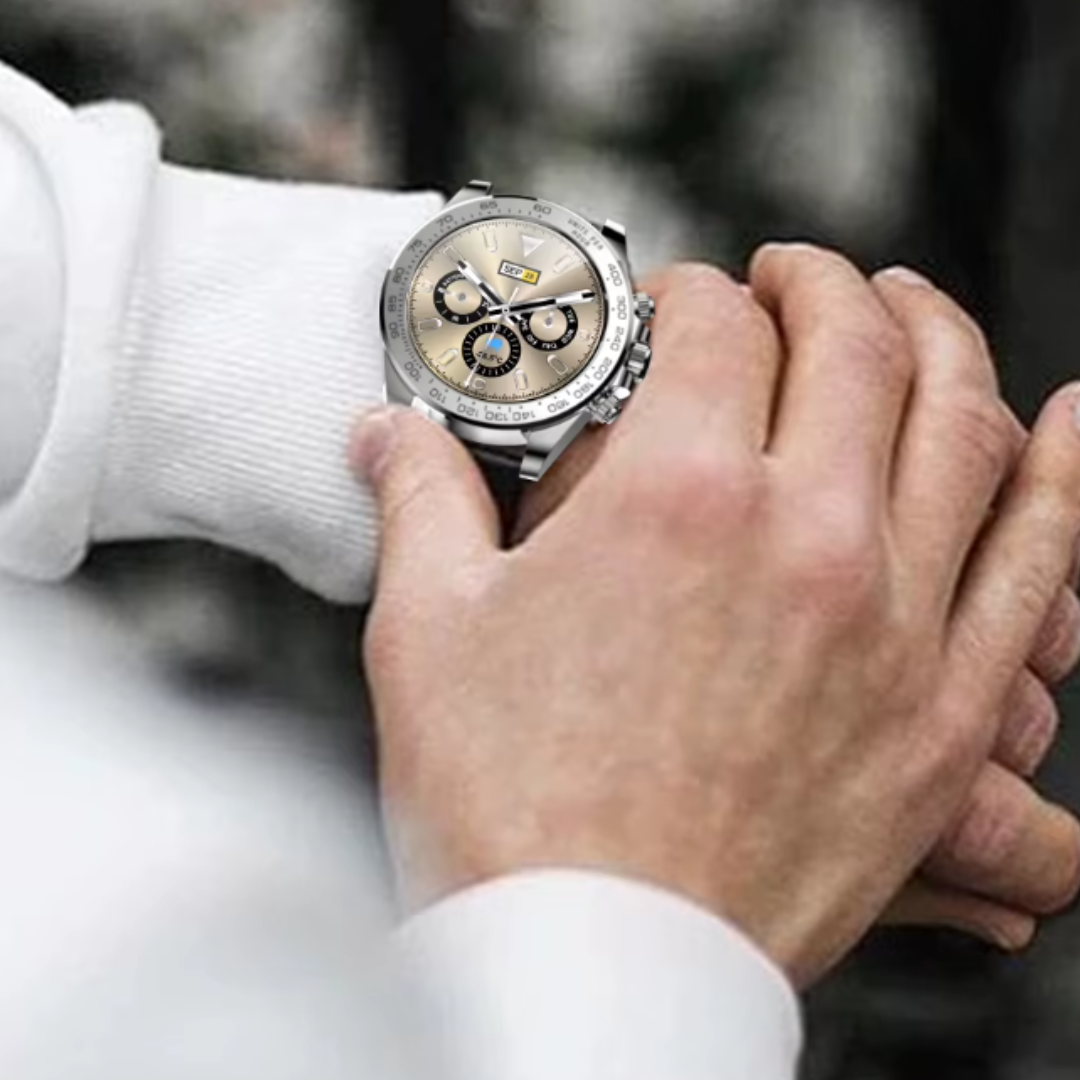 van Baerle® - Montre connectée pour le sport et les affaires
