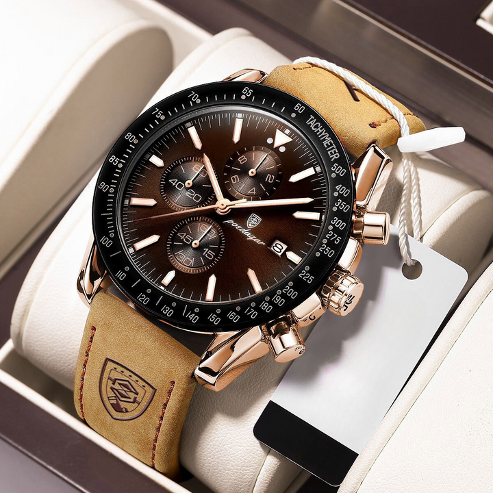 van Baerle® – Montre Chronographe Date Radieuse