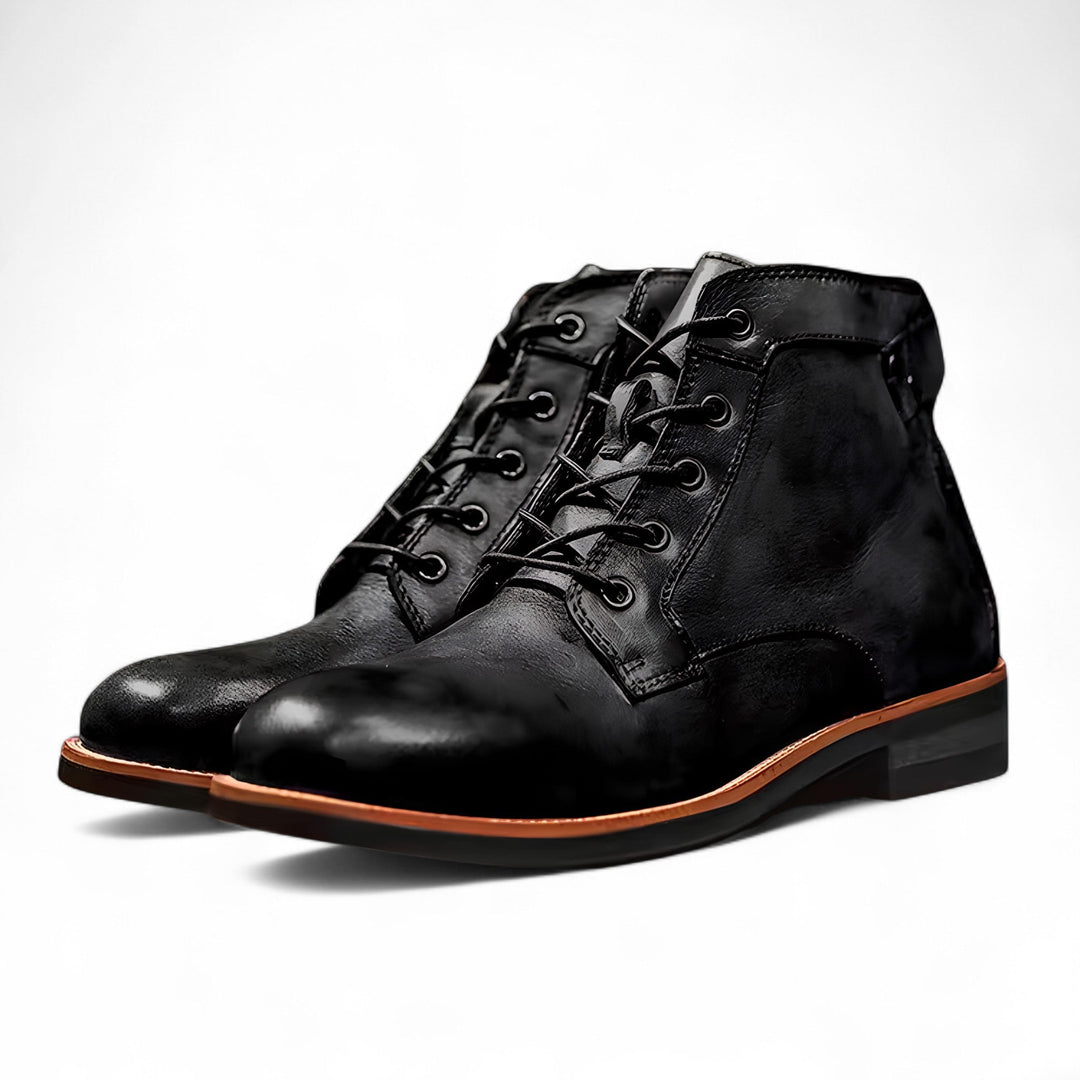 Jackson | Bottines en cuir Heritage à lacets