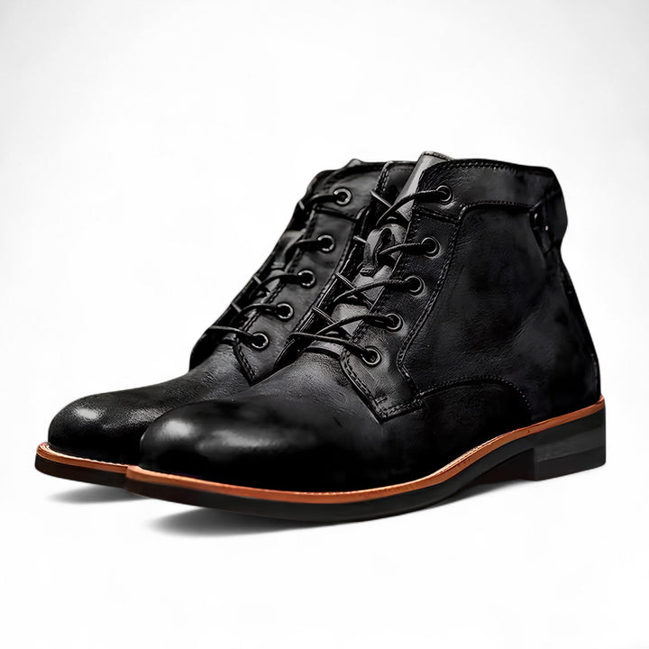 Jackson | Bottines en cuir Heritage à lacets
