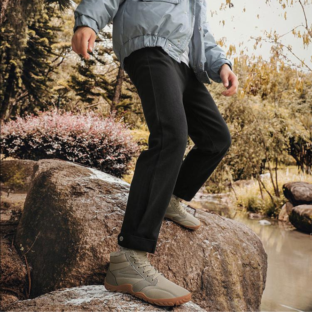 Reece | Bottes d'hiver imperméables avec doublure en fausse fourrure