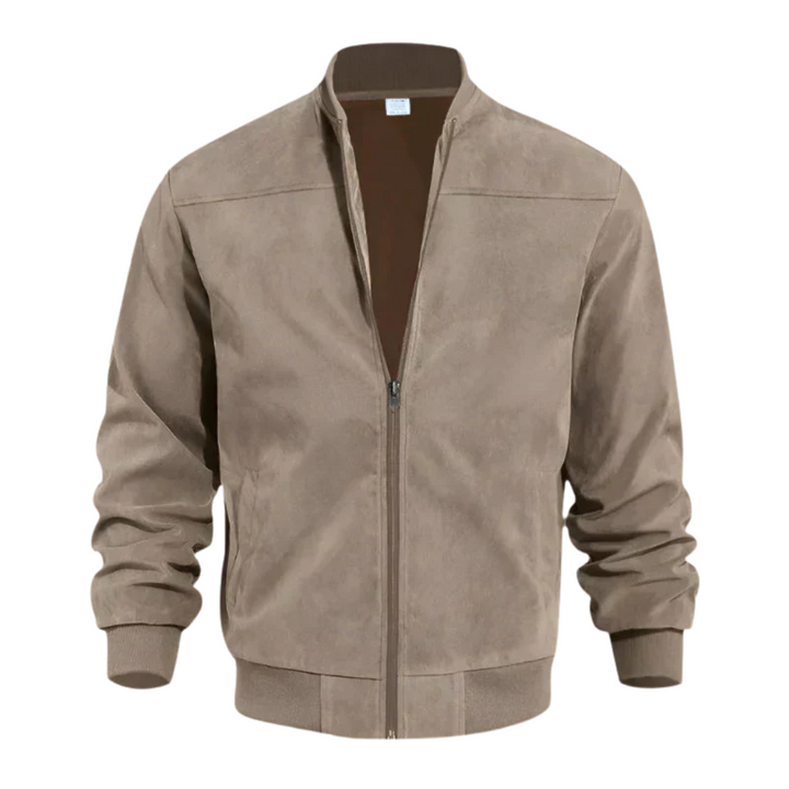 Declan | Veste bomber légère en daim style