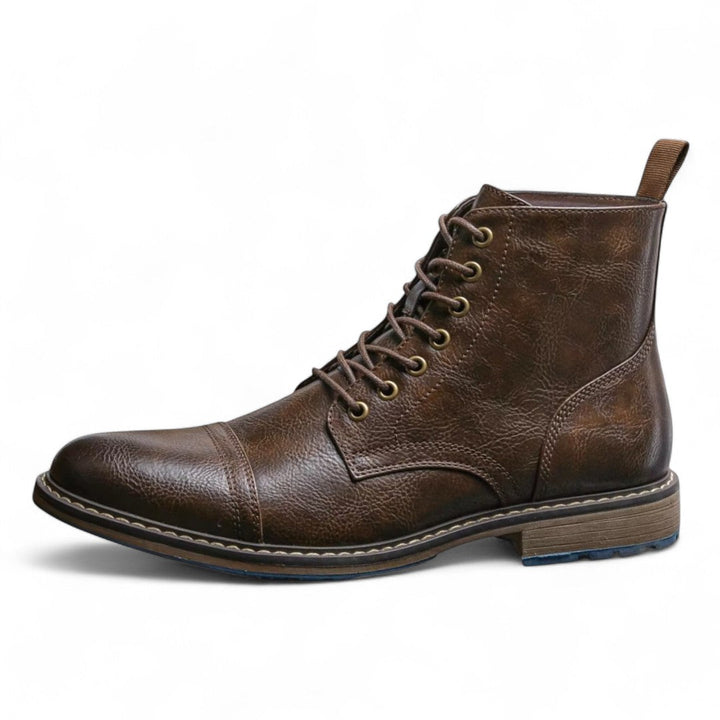 Hayden | Bottes robustes à lacets avec semelle contrastée Grip