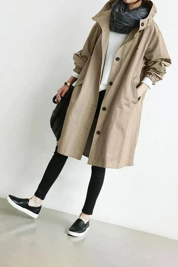 Solara™ | Stylish Trench Coat
