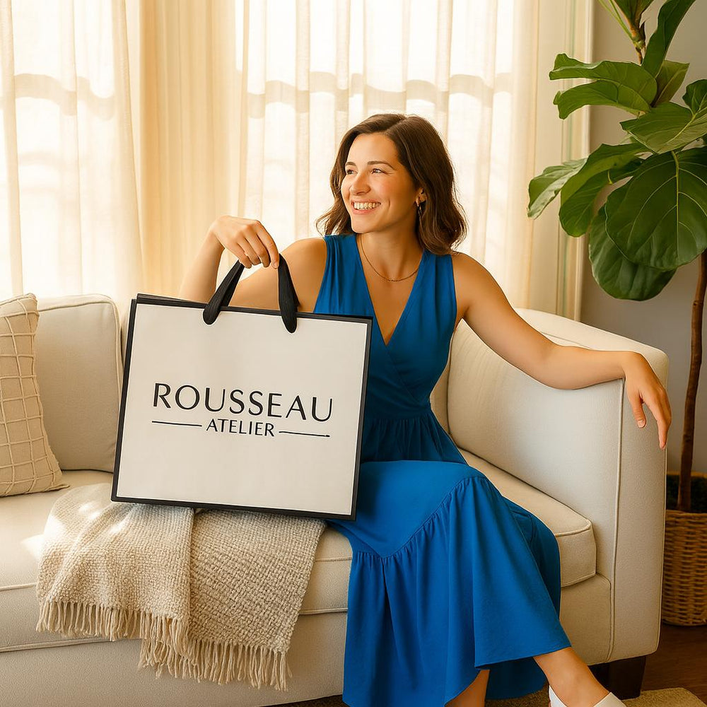<p>NOS CLIENTES ADORENT <br/>ROUSSEAU ATELIER</p>