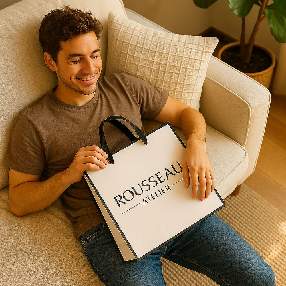 <p>NOS CLIENTES ADORENT <br/>ROUSSEAU ATELIER</p>