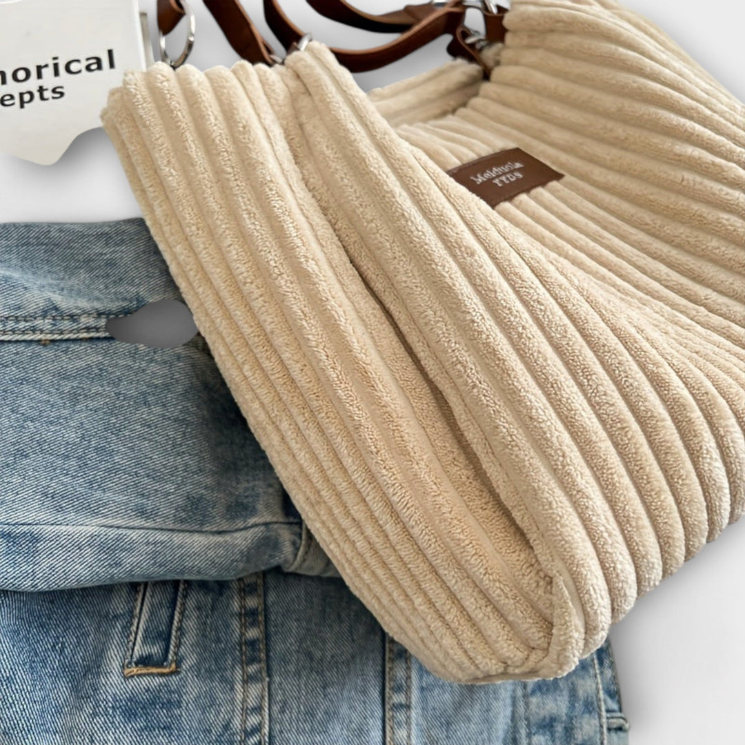 Sia™ Soft Cord Shoulder Bag