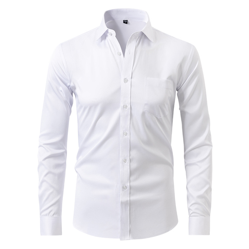 Felix | Chemise à boutons stretch pour un confort intelligent