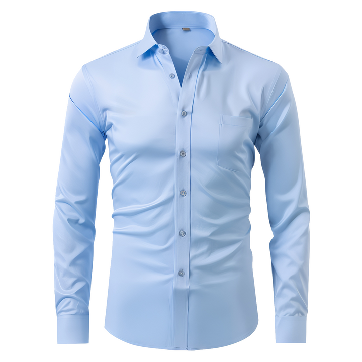 Felix | Chemise à boutons stretch pour un confort intelligent