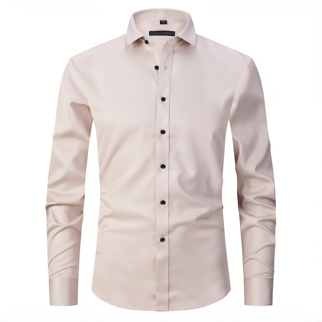 Felix | Chemise à boutons stretch pour un confort intelligent