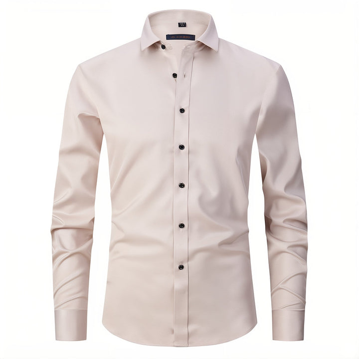 Felix | Chemise à boutons stretch pour un confort intelligent