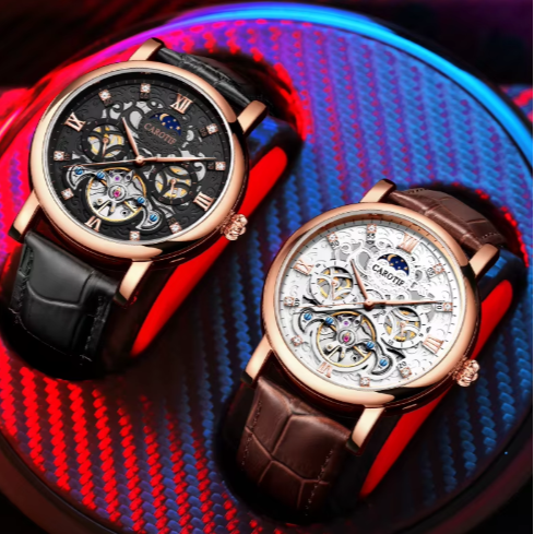 Van Baerle® - Montre en cuir pour affaires