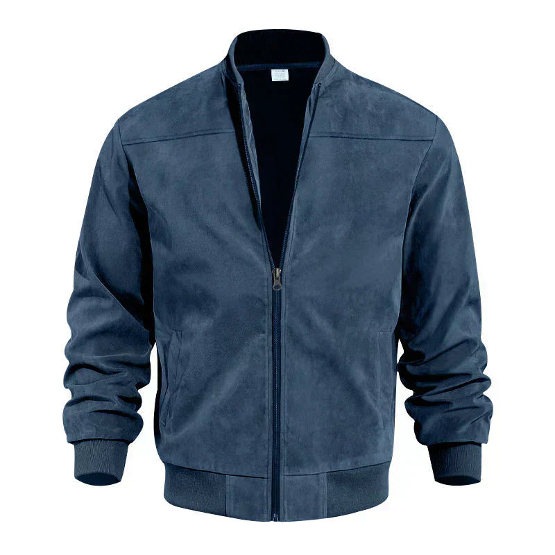 Declan | Veste bomber légère en daim style