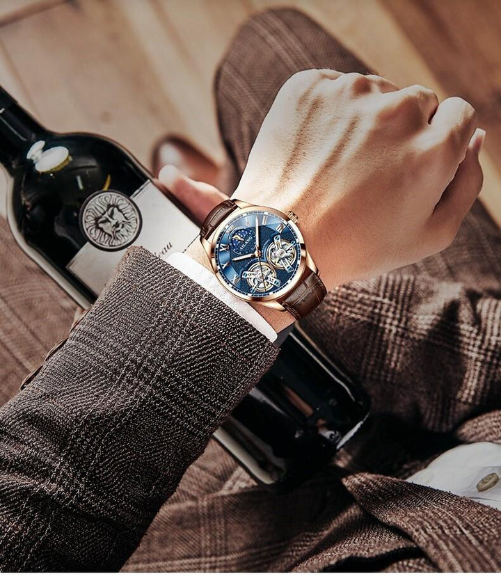 Van Baerle® - Design Tourbillon