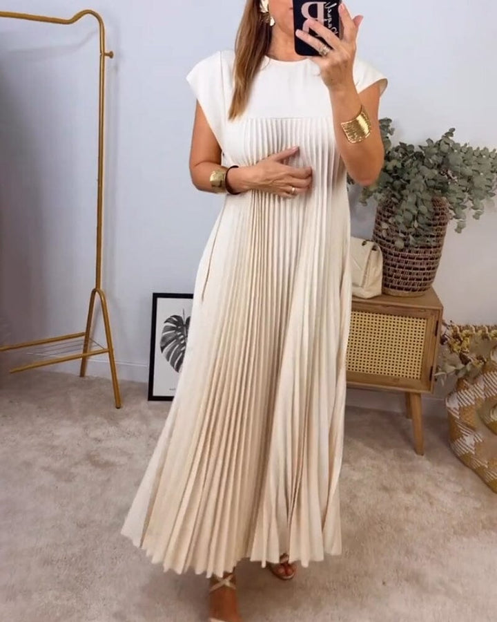 Lara Pleated Dress