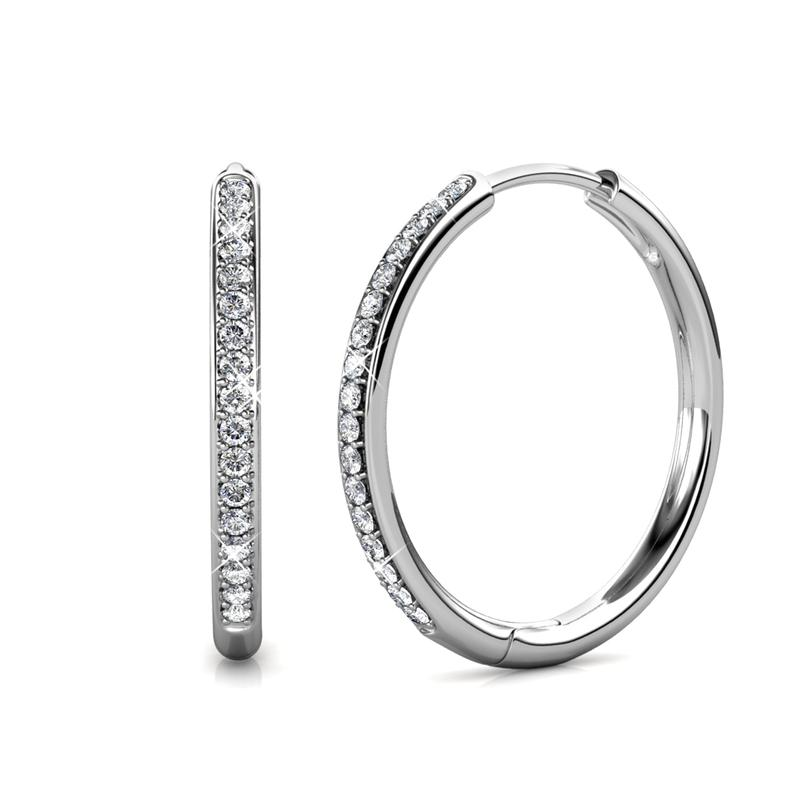 Boucles d'oreilles Sorel Pave