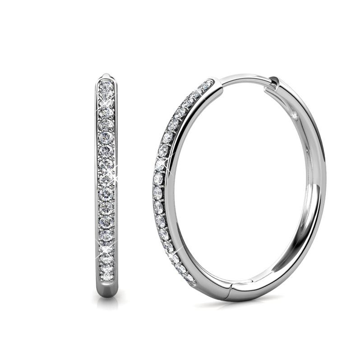 Boucles d'oreilles Sorel Pave