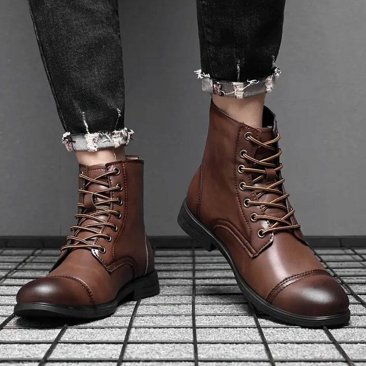 Kingston’s | Cap Toe Boots
