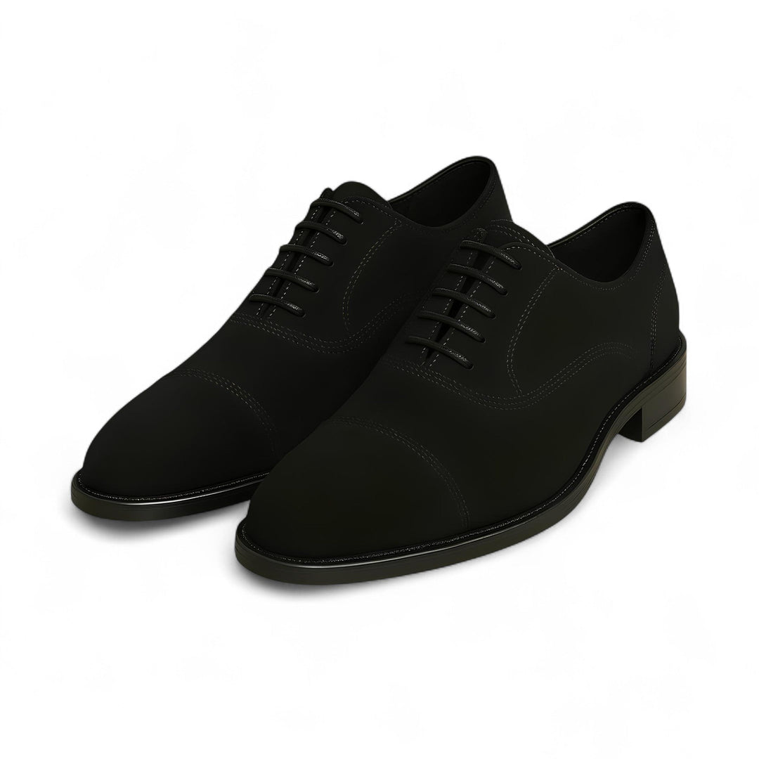 Adrien | Veste en cuir à col officier zippée