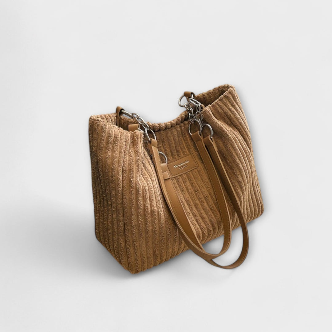 Sia™ Soft Cord Shoulder Bag