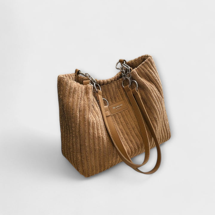 Sia™ Soft Cord Shoulder Bag
