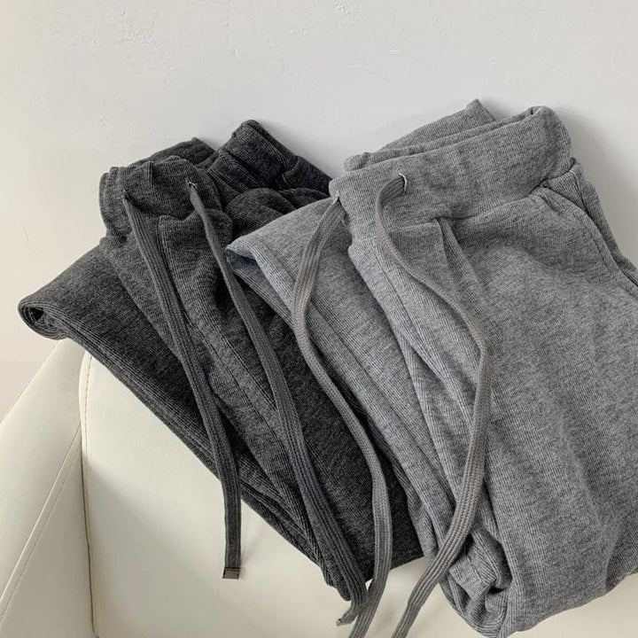 Viola™ - Drape Snow Cotton Casual Pants