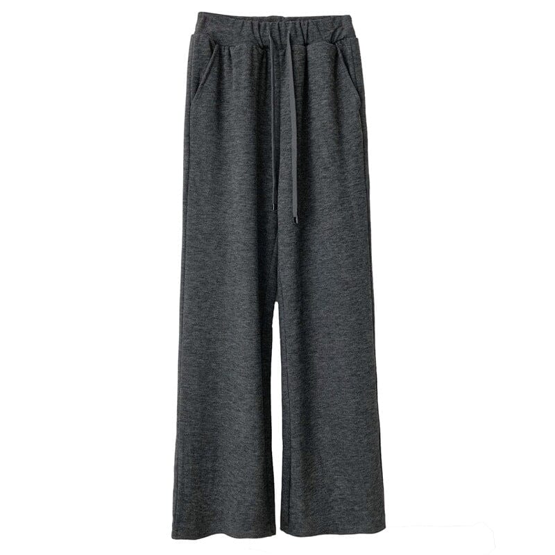 Viola™ - Drape Snow Cotton Casual Pants