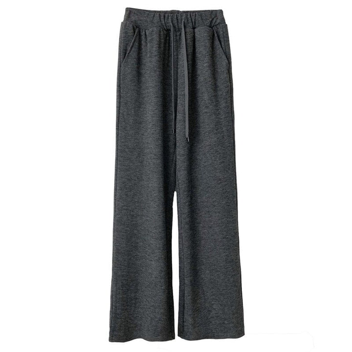 Viola™ - Drape Snow Cotton Casual Pants
