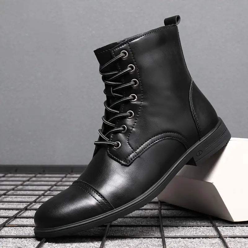 Kingston’s | Cap Toe Boots