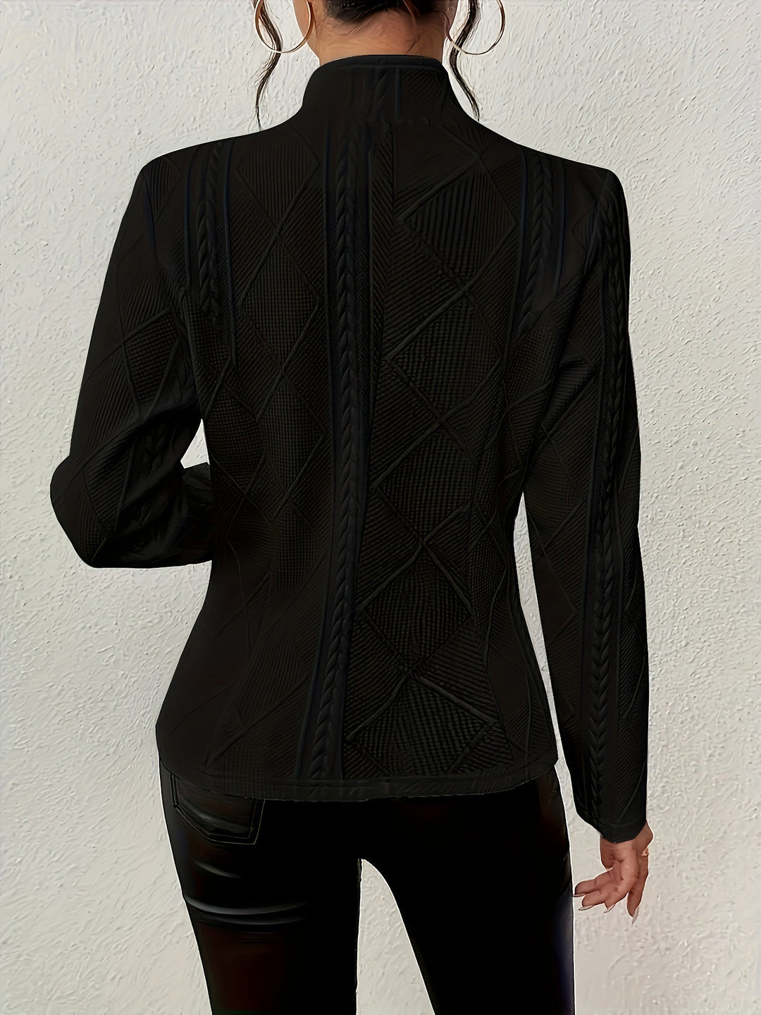 Sophie™ | Elegant Textured Jacket