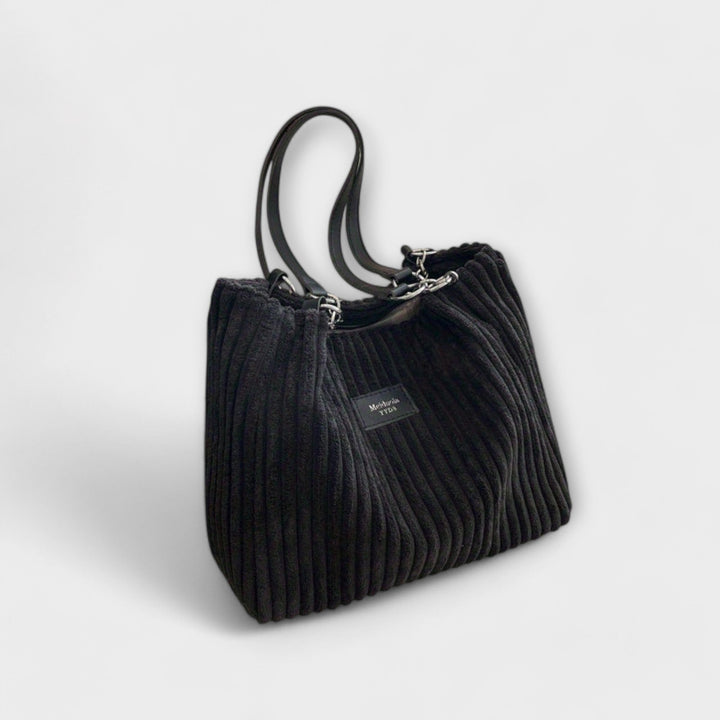 Sia™ Soft Cord Shoulder Bag