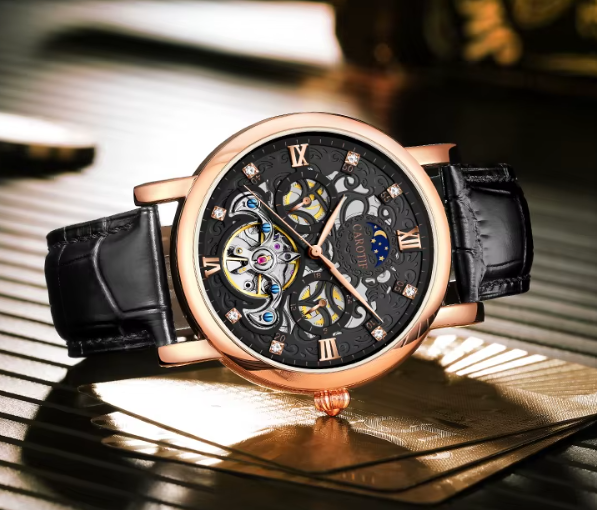 Van Baerle® - Montre en cuir pour affaires