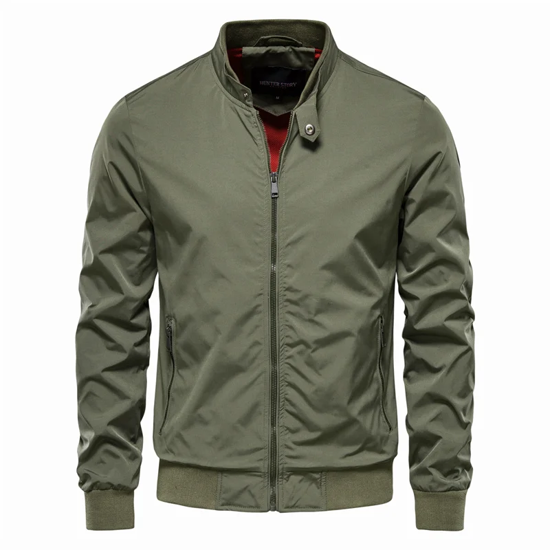 Jasper | Veste zippée légère