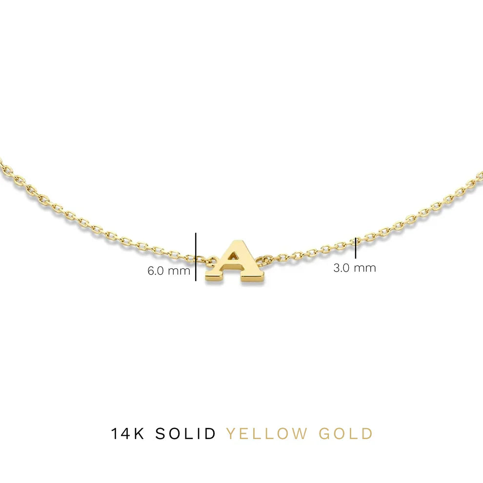 Bracelet Initiale Vita Signa