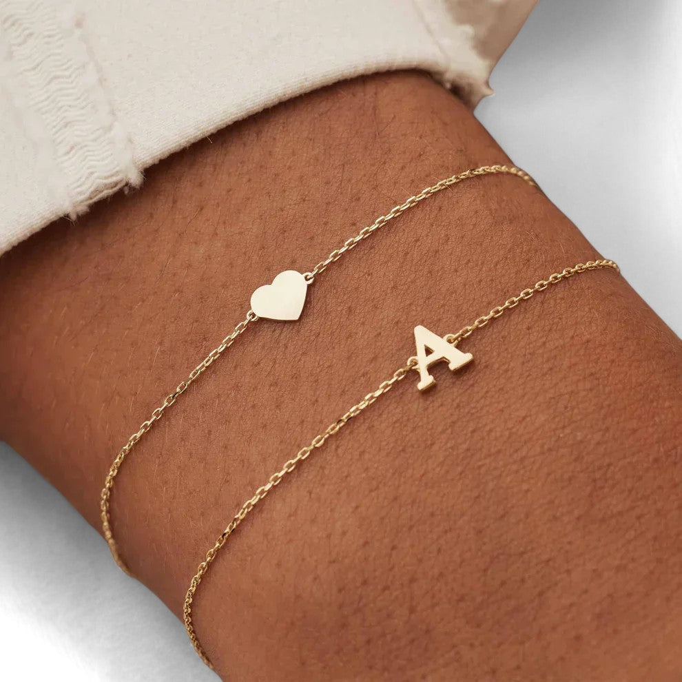 Bracelet Initiale Vita Signa