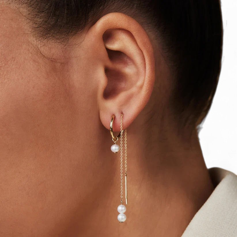 Boucles d'oreilles Delia Crest
