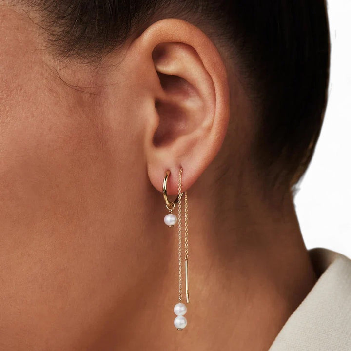 Boucles d'oreilles Delia Crest