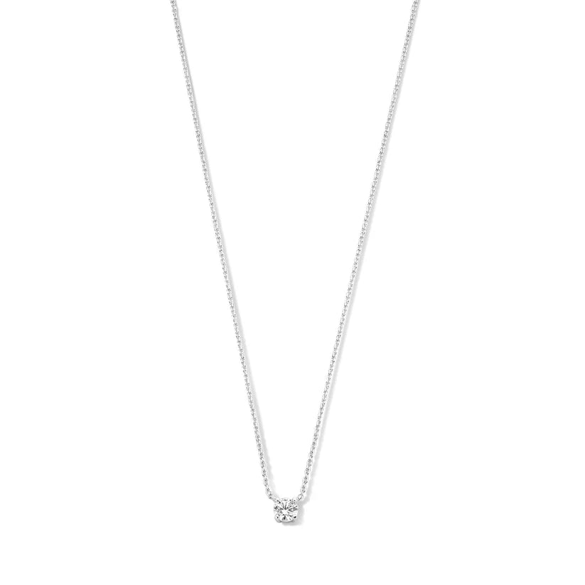 Collier en pierre de moissanite Cléa