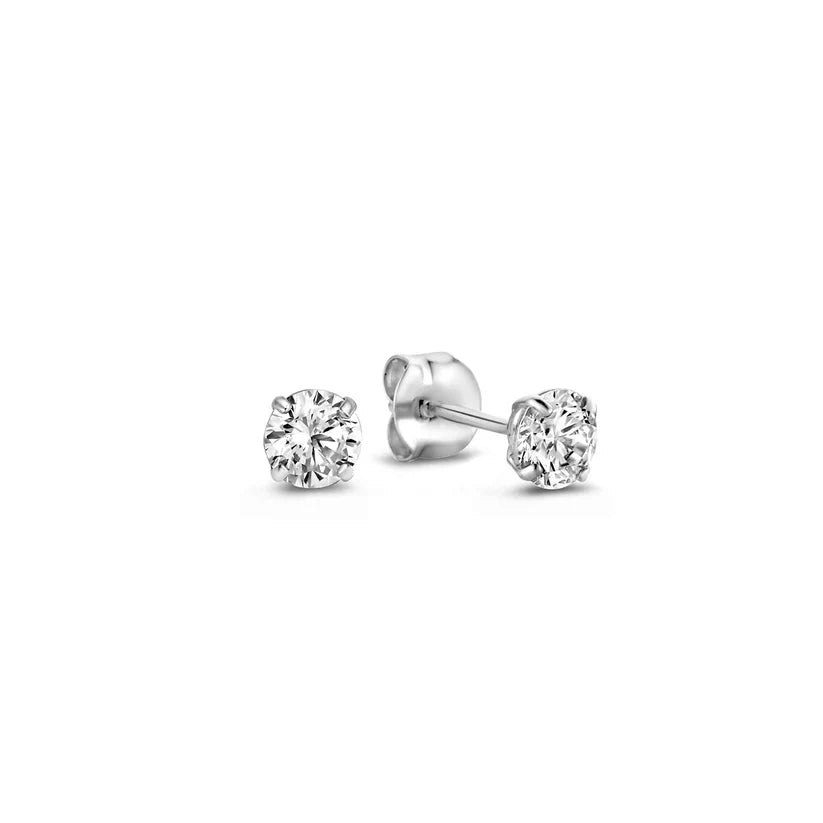 Boucles d'oreilles en pierre Larmes de Lune
