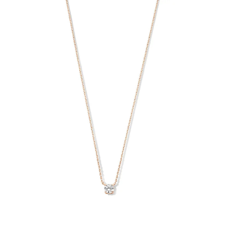 Collier en pierre de moissanite Cléa