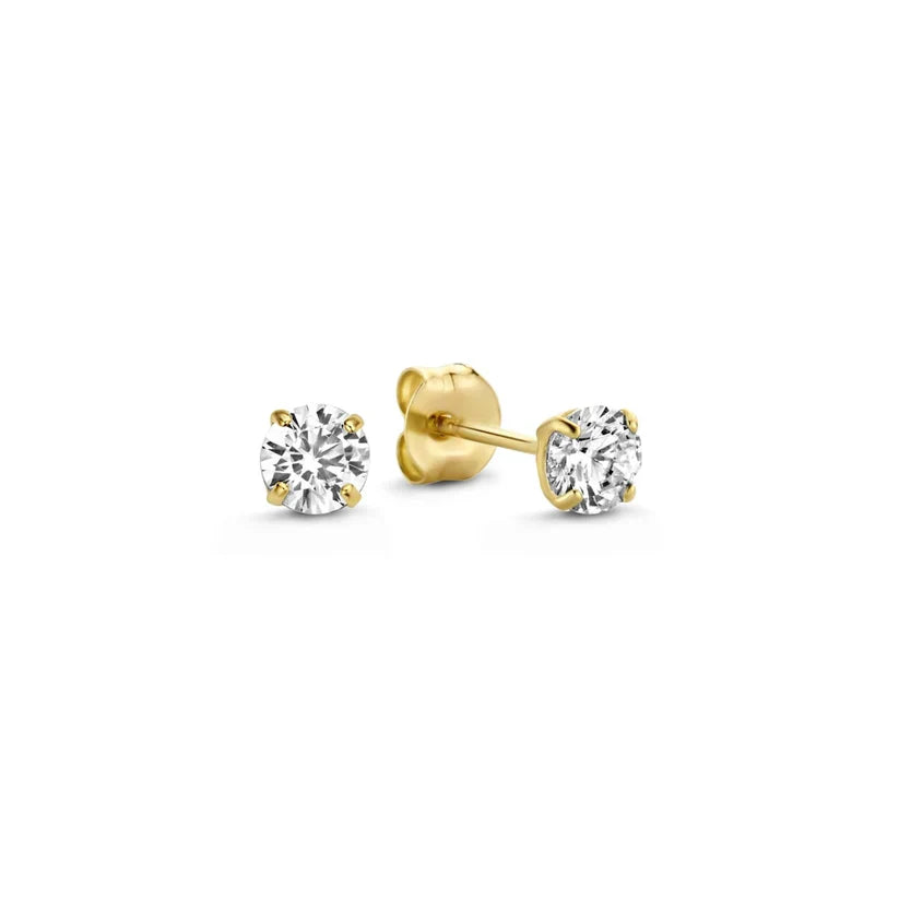 Boucles d'oreilles en pierre Larmes de Lune Set