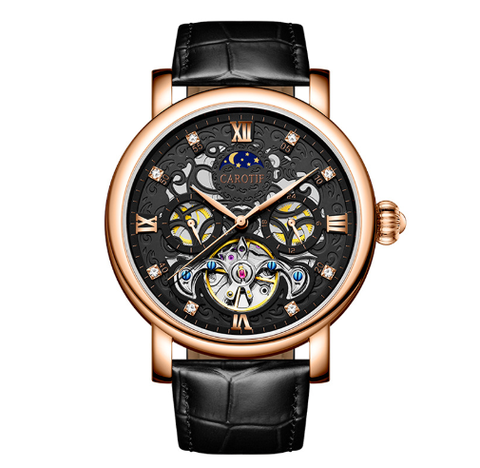 Van Baerle® - Montre en cuir pour affaires