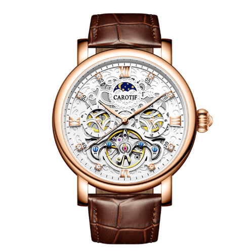 Van Baerle® - Montre en cuir pour affaires