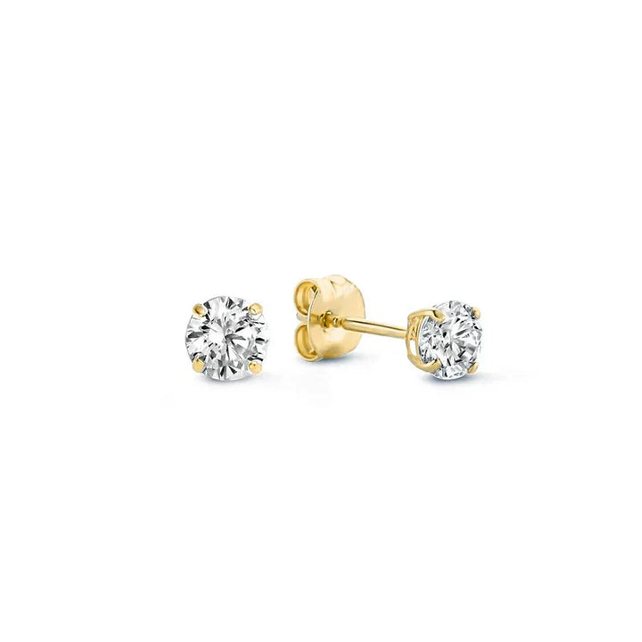 Boucles d'oreilles en pierre Larmes de Lune